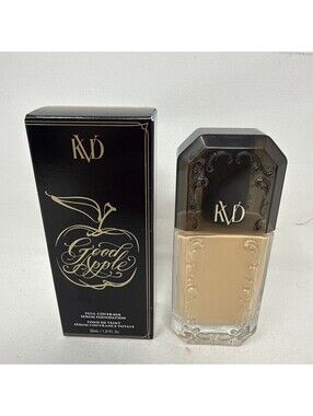 Kat Von D Good Apple Full Coverage Serum Foundation - 033 Medium - 30 Ml  CJ 1